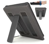 Étui Kindle Paperwhite 2021 11e génération 6,8 Pouces de Kindle Paperwhite - 2021 Sortie de la Couverture en Cuir PU H02 - Noir