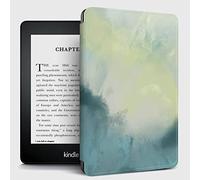 Étui Kindle Paperwhite 4 2018 10e génération e-Reader Smart Cover en cuir avec mise en veille/réveil automatique étui de protection fin pour Amazon tout nouveau Kindle 10e génération 2018 (PQ