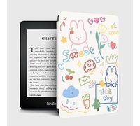 Étui Kindle Voyage 2014 - Étui Kindle Voyage pour Kindle Voyage (publié en 2014, modèle n° NM460Gz) - Étui peint en 3D HD avec mise en veille automatique/mise en marche, bonne qualité, ins