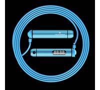 Étui kit connecté bleu 2 cordes à sauter