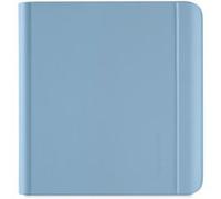 Étui SleepCover pour Kobo Libra Colour | Bleu Nuit | Technologie de Mise en Veille/réveil | Support intégré à 2 Positions | Cuir végan | Compatible avec la liseuse Kobo Libra Colour 7"