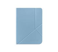 Kobo Clara Colour/BW SleepCover Étui | Bleu crépuscule | Technologie Sleep/Wake | Support bidirectionnel intégré | Cuir végétalien | Compatible avec liseuse Kobo Clara Colour/BW de 6"