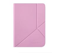Kobo – Étui SleepCover Clara Colour/BW – Cuir végan, veille/réveil, support 2 positions – Rose