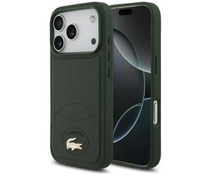 Etui Lacoste Bliss MagSafe pour iPhone 17 Pro vert