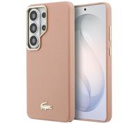 Étui Lacoste Champs-Élysées Gold Logo MagSafe pour Samsung Galaxy S26 Ultra tulle