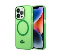 Étui Lacoste Compatible MagSafe Vert - iPhone 14 Pro Max