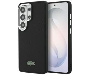 Étui Lacoste Full Wrap Petit Pique MagSafe pour Samsung Galaxy S26 Ultra, noir