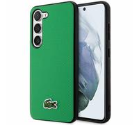 Étui Lacoste Iconic Petit Pique pour S23+, vert