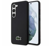 Étui Lacoste Iconic Petit Pique pour Samsung Galaxy S23, noir