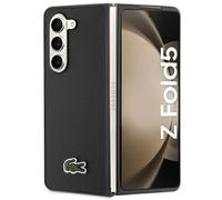 Étui Lacoste Iconic Petit Pique pour Samsung Galaxy Z Fold5, noir