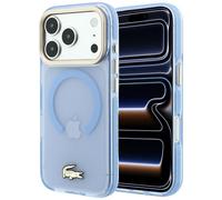 Étui Lacoste IML Shockproof pour iPhone 18 Pro Max / 17 Pro Max, bleu