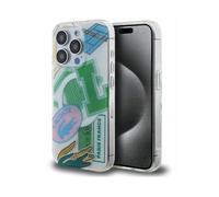 Étui Lacoste modèle Paris France MagSafe - iPhone 15 Pro