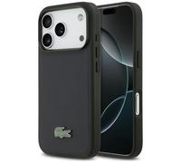 Étui Lacoste Petit Pique Lacquer pour iPhone 17 Pro bleu marine