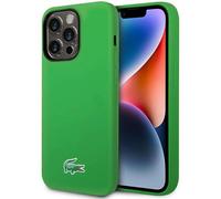 Étui Lacoste pour iPhone 14 Pro Max 6.7 vert étui rigide Silicone MagSafe