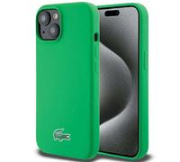Étui Lacoste pour iPhone 15 Plus / 14 Plus 6.7 vert étui rigide Silicone MagSafe