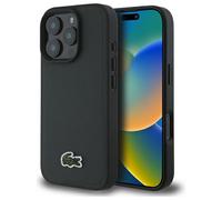 Étui Lacoste pour iPhone 16 Pro Max 6.9 vert étui rigide Iconic Petit Pique