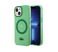 Étui Lacoste Transparent Vert MagSafe - iPhone 15 Plus