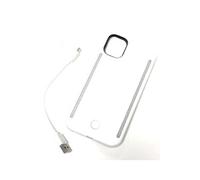 Etui LED pour selfie de la marque Cabling compatible avec iPhone 11 - blanc