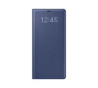 Etui LED View Cover pour Galaxy Note 8 N950 Bleu
