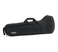 Classic Cantabile Étui Léger pour Trombone Enfant, RoyBenson TT-220 | Pour différents trombones de petite taille, Convient pour Classic Cantabile KP-35, Convient pour Yamaha YSL350C, Poids: 2
