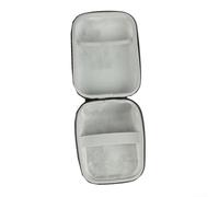 Étui léger en EVA et tissu Oxford pour tensiomètre avec doublure en velours doux et compartiments dédiés pour un rangement sécurisé à la maison ou (intérieur gris)