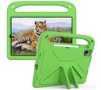 Étui léger en mousse EVA pour Xiaomi Pad 5 11", résistant aux chocs et durable, avec poignée et support pour enfants, vert
