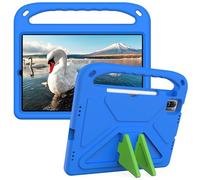 Étui léger en mousse EVA pour Xiaomi Pad 5 11", résistant aux chocs et durable, housse de tablette avec poignée et support pour enfants, bleu vert