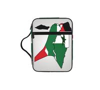 Étui léger et durable pour tablette Motif drapeau de Palestine Map02