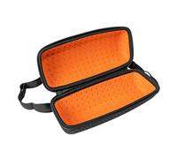 Étui léger idéal pour les haut-parleurs Boîte pour les aventures en plein air Utilisation quotidienne avec double fermeture éclair Sac EVA