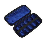 Étui léger pour embouchure de saxophone avec dragonne amovible 6 emplacements