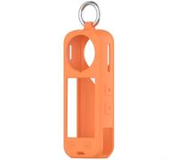 Étui léger pour Insta360 X5 qui garantit que votre appareil photo reste protégé lors de vos déplacements (orange)