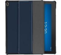 Étui Smart Tab M10 10.1 Support Vidéo Design Fin bleu nuit
