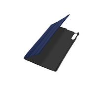 Etui Lenovo Tab P11 pro Support Vidéo Design Fin bleu