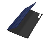 Étui Tab P11 pro Support Vidéo Design Fin bleu
