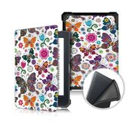 Étui Liseuse Kobo Nia 6” 2020 Coque Housse de Protection avec Auto Éveil-Veille Smart Mince PU Cuir -d72