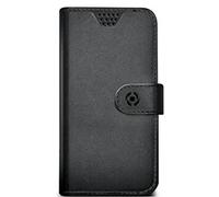 Etui Livre Universel Xl Noir Et Marron Celly