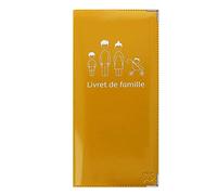 Etui livret de famille (Moutarde) - Fabrication française
