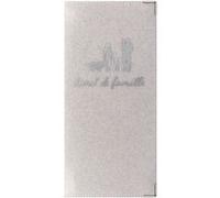 Etui livret de famille - Scintillant Blanc - Fabriqué en France - Porte papiers officiels Blanc