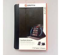 Etui livret TurnFolio Housse de protection pour tablette SM 7 - 8" noir...