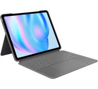 Logitech Combo Touch - Clavier et étui - avec trackpad - rétroéclairé - Apple Smart connector - AZERTY - Français - gris oxford - pour Apple 13-inch iPad Air (M2)