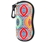 Étui lunettes Moko en néoprène léger avec mousqueton - protecteur et spacieux