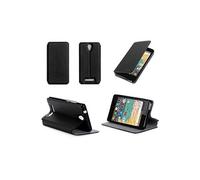 Etui luxe Acer Liquid Zest Plus 4G 2016 Cuir Style avec stand - Housse Folio Flip Cover coque de protection Acer Zest + - Accessoires pochette XEPTIO