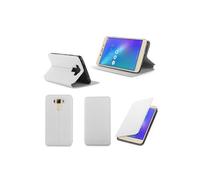 Etui luxe Asus Zenfone 3 LASER ZC551KL 5,5 pouces blanc Ultra Slim Cuir Style avec stand - Housse coque de protection Asus ZenFone 3 Laser 4G blanche