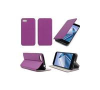 Etui luxe Asus Zenfone 4 MAX ZC520KL 5.2 pouces violet Ultra Slim Cuir Style avec stand - Housse coque de protection - accessoires pochette case