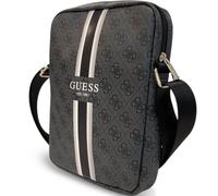 Etui Luxe Guess Pour Tablette 10 Pouces Avec Bandoulière Coloris Noir À Bande