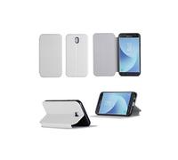 Etui luxe Nokia 3 blanc Slim Cuir Style avec stand - Housse coque de protection Nokia 3 blanche smartphone 2017 - Accessoires pochette case .