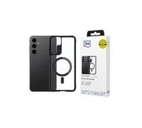 Etui MagCase 3MK Satin Armor - 3MK PROTECTION - Samsung Galaxy S24+ - Noir - Rigide - Mat