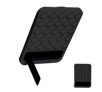 Étui magnétique à ventouse pour téléphone portable - Support en silicone - Support de poignée autocollant - Protection portable compacte - Support stable et durable - Accessoire de téléphone