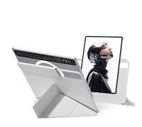 Étui magnétique amovible pour tablette de jeu RedMagic Astra 9,1", support pliable multi-angles avec dissipation de la chaleur, PC + étui antichoc en fer néodyme (blanc)