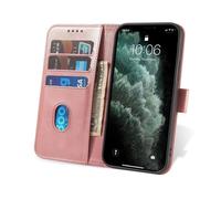 Étui magnétique avec support pour Samsung Galaxy A03S (166,5) rose